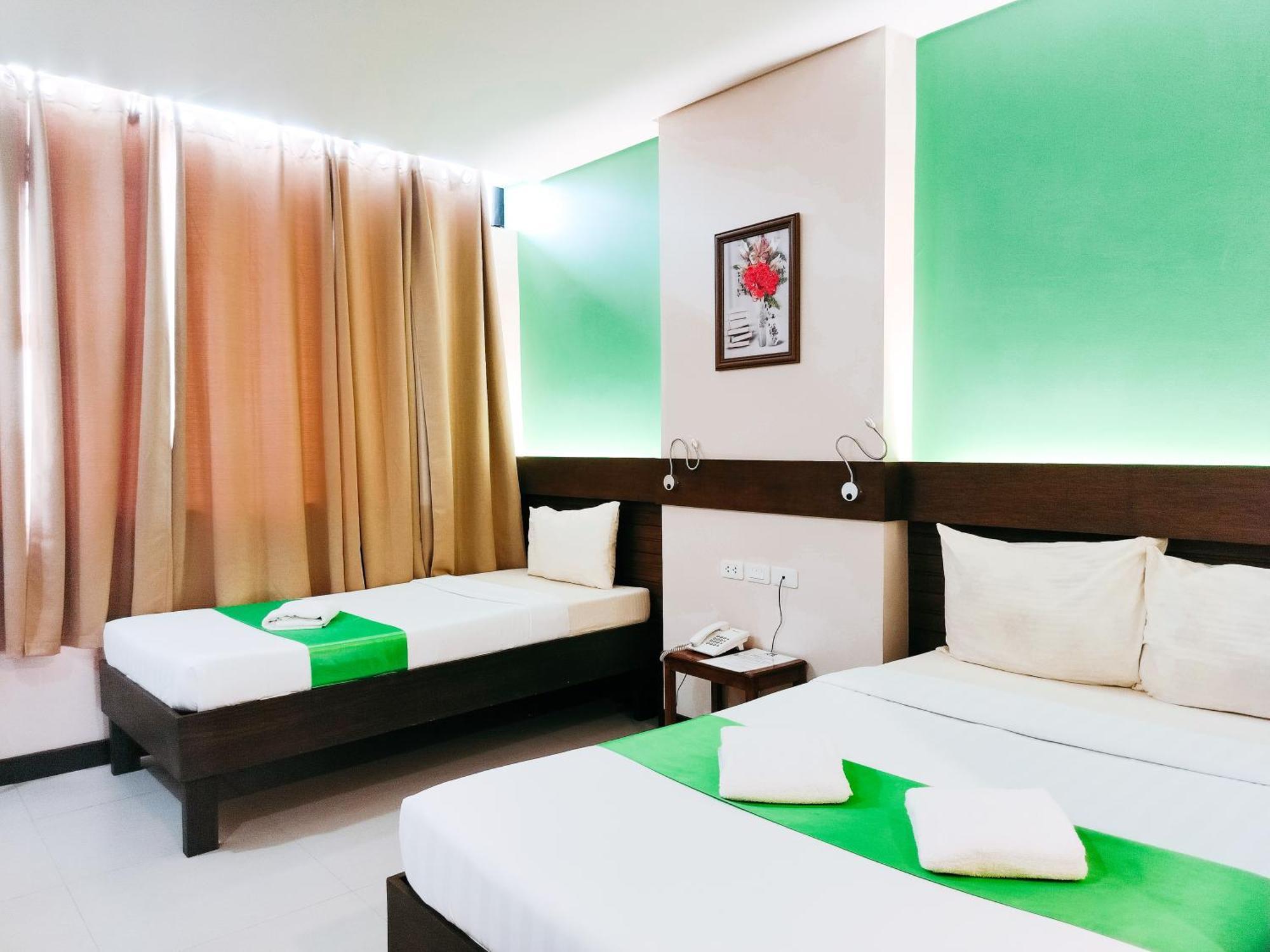 Cresebo Mansion Hotel Tagbilaran Exterior foto