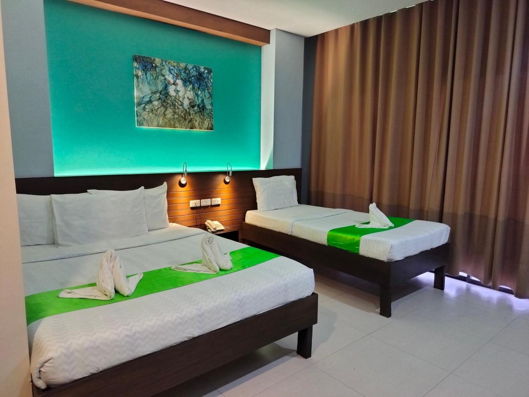 Cresebo Mansion Hotel Tagbilaran Exterior foto